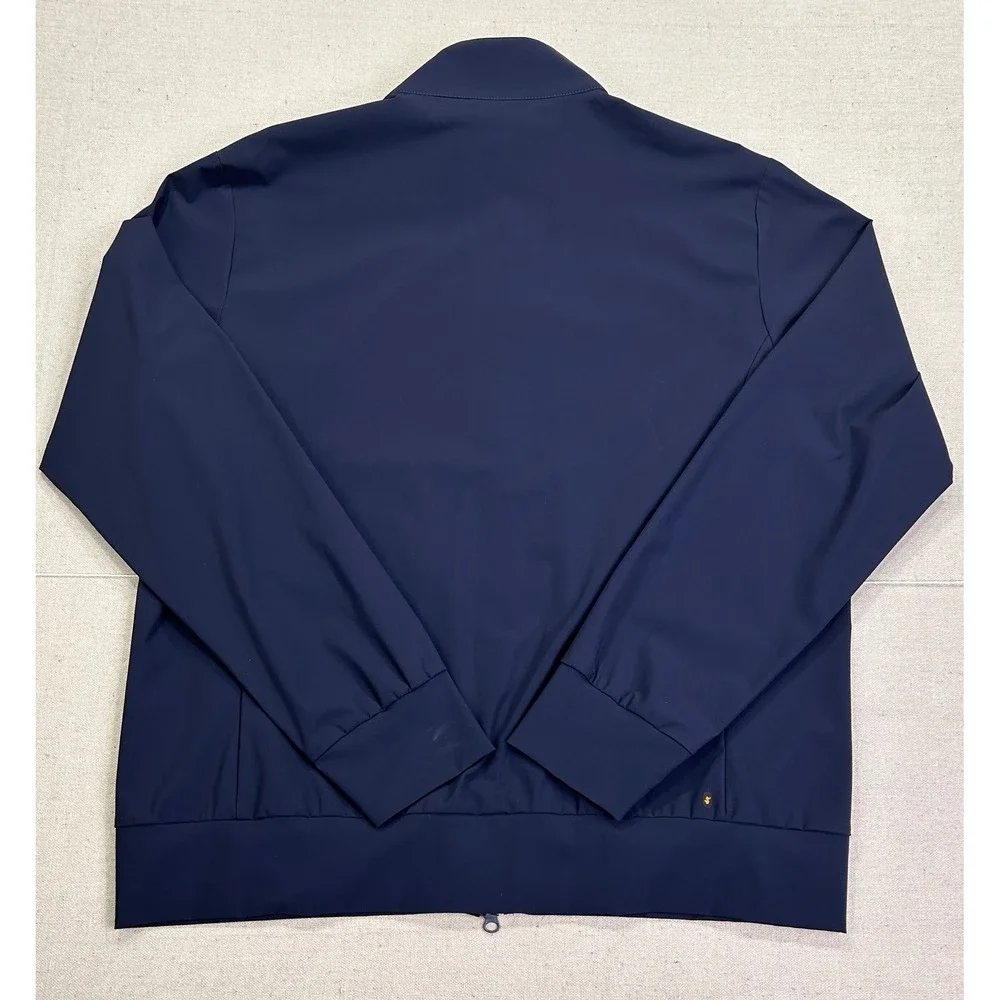 Save The Duck Men's XL Smart Leisure Full Zip Rain Jacket Stand-up Collar NWTs